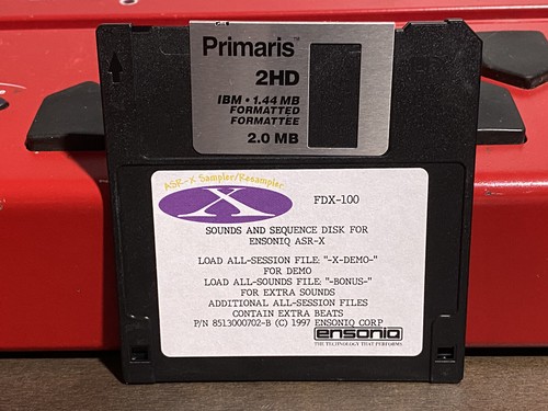 Ensoniq fdx 100 - ensoniq, per