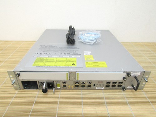 Cisco asr 9001 - asr-9001-s,