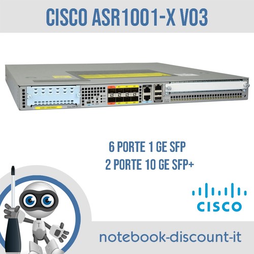 Cisco asr 1001 v03 - v03, router
