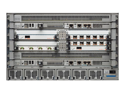 Cisco asr1006 router ii - asr1006-x,