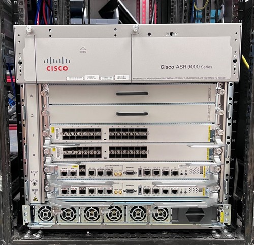 Cisco asr 9006 rsp440 se - v2, rsp440-se
