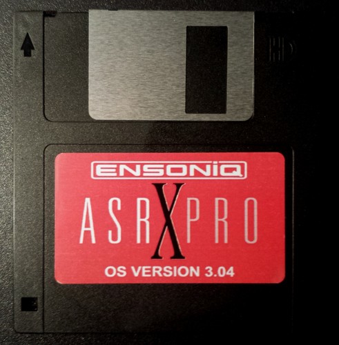 Ensoniq asr pro sistema - ensoniq,