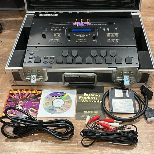 Ensoniq asr advanced sampler - ensoniq,