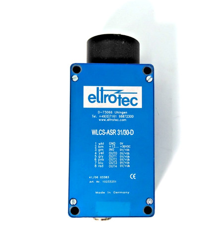Eltrotec wlcs asr - 1x, 31/30-d