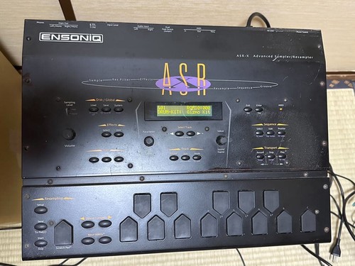 Ensoniq asr advanced sampler - asr-x,
