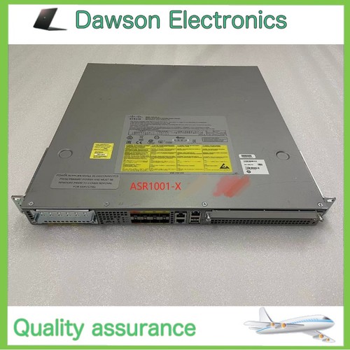 Cisco asr1001 router servizi - asr1001-x,