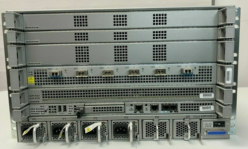 Cisco asr1006 asr 1000 - asr1006-x,